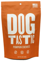 Dogtastic Pumpkin Chewies Dog Treats 113g
